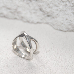bague Embrace en argent 925