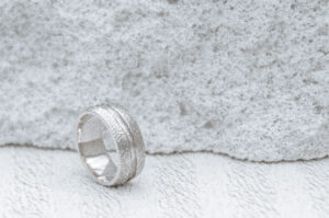 bague Horizon en argent 925