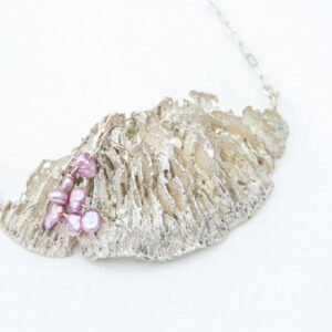 Collier Romance en argent 925 avec perles d'eau douce